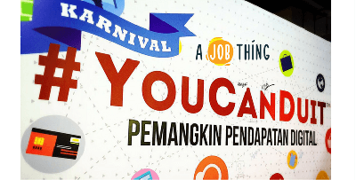 Cover image for AJOBTHING and MAUKERJA at #YOUCANDUIT