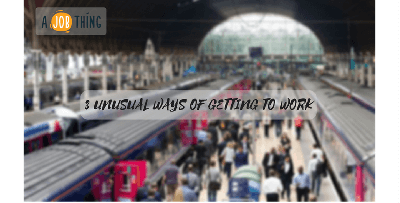 Cover image for 3 Unusual Ways of Getting To Work