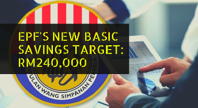 Cover image for EPF raises minimum basic savings target to RM240,000