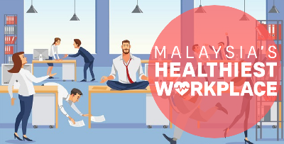 Cover image for AIA Malaysia Reveals Malaysia's Healthiest Workplace 2018