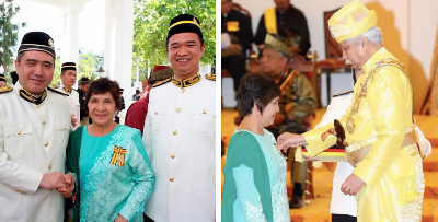Cover image for Street Sweeper Receives State Honour For Her Service