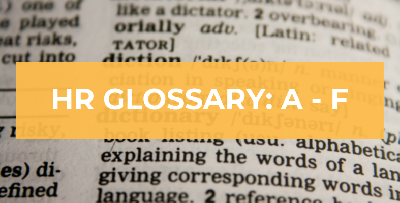 Cover image for The Ultimate HR Glossary (A - F)