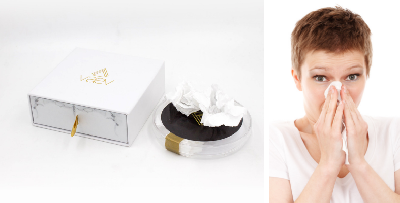 Cover image for Need A Leave? This Company Sells Tissues That Will Get You Sick