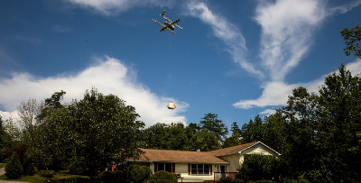 Cover image for World's First Drone Delivery Service Launched in Australia