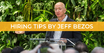 Cover image for This is How Amazon CEO Jeff Bezos Hires His Employees