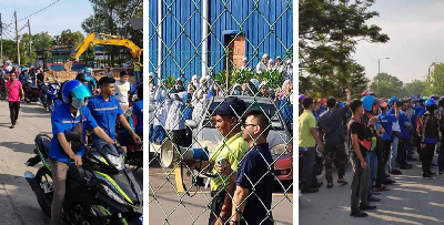 Cover image for Labelled as "Rubbish" by Manager, Factory Workers Staged Protest