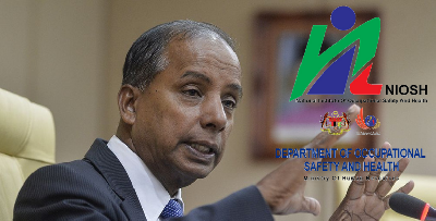 Cover image for HR Ministry is Planning to Separate the Roles of NIOSH & DOSH?