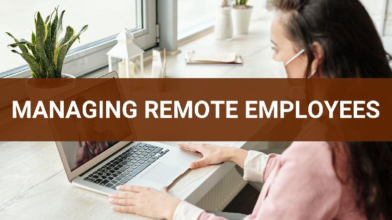Staff Working from Home? Here's How to Manage Them