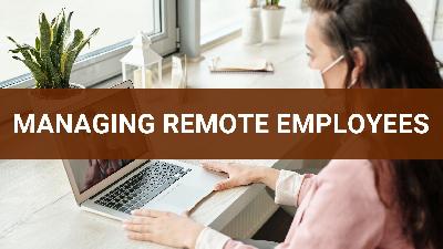 Cover image for Staff Working from Home? Here's How to Manage Them