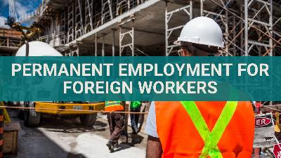 Cover image for Foreigners Can Be Hired Under Permanent Employment