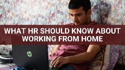 Cover image for Work From Home: 5 Things HR Should Focus On