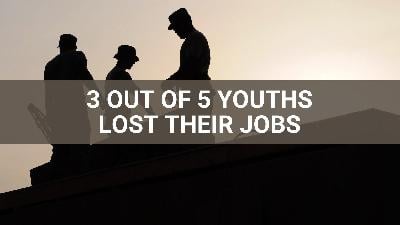 Cover image for 3 out of 5 Workers Who Lost Their Jobs Recently Were Youths