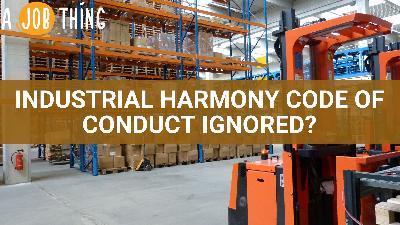 Cover image for How Important Is The Industrial Harmony Code of Conduct?