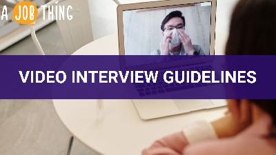 Cover image for Guidelines for a Successful Video Interview