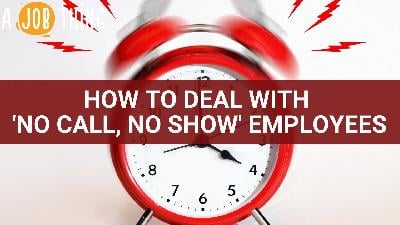 Cover image for No Call, No Show: How to Deal With Employee Absenteeism