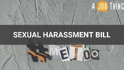 Cover image for Women's Ministry Will Table Sexual Harassment Bill by End of Year