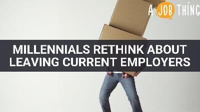 Cover image for Millennials Are Now Less Likely To Leave Their Employers