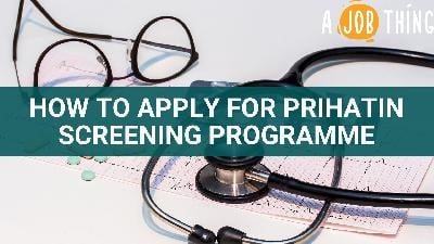 Cover image for How to Apply for Prihatin Screening Programme (PSP)