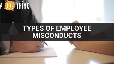 Cover image for Types of Employee Misconduct and Disciplinary Actions
