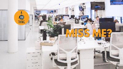 Cover image for Majority Employees Miss The Office, According to Survey