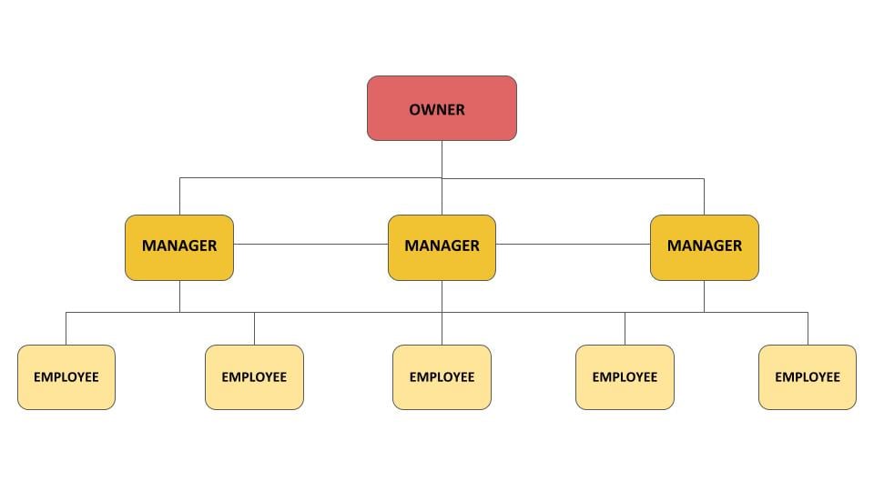 functional organisation structure