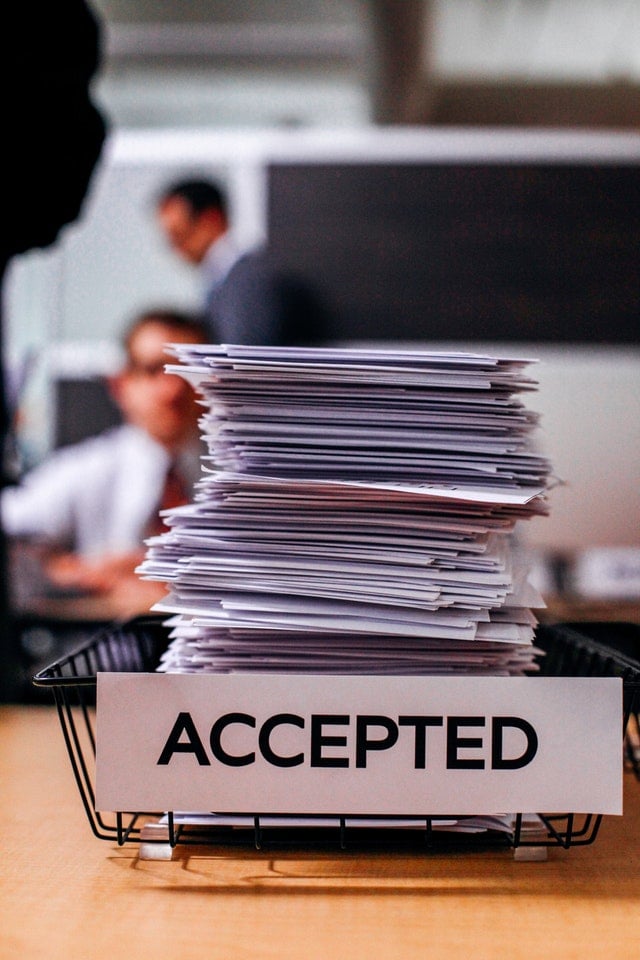 Pile of papers