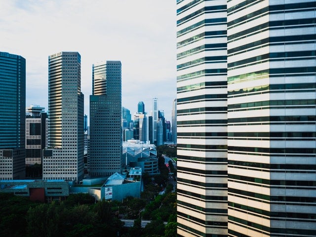 Singapore skyscraper
