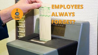 Cover image for Employees Always Forget to Clock In and Out? Here Are Some Tips