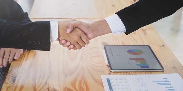 people hand shake