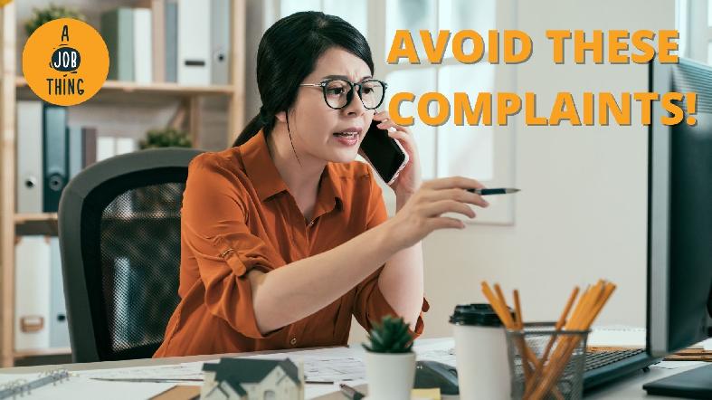 You Need to Avoid These Employee Complaints