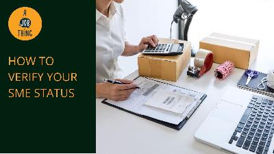 Cover image for Verify Your SME Status With the SME Status Registration System