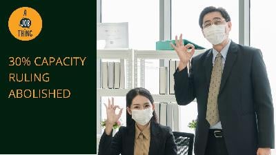 Cover image for Private Sector Companies Can Operate at 100% Capacity From April 1