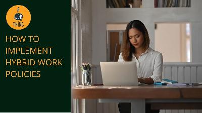 Cover image for HR Guide: How to Create a Hybrid Workplace Arrangement