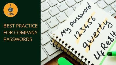 Cover image for How HR Departments Should Handle Employee Passwords