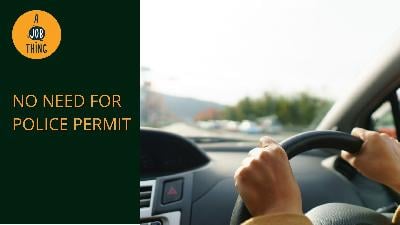Cover image for Do You Need Police Permit When Crossing Districts for Work?