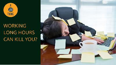 Cover image for WHO Research Says Working Long Hours Can Kill You