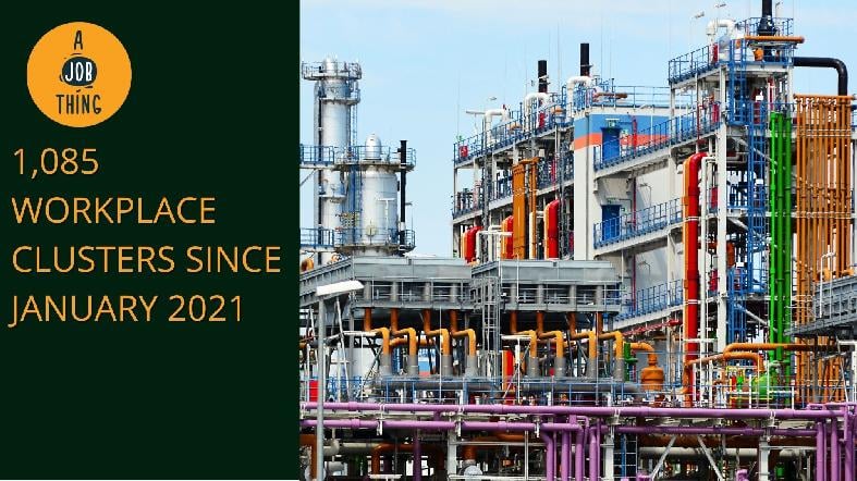KKM Recorded 1,085 Workplace Clusters Since January 2021