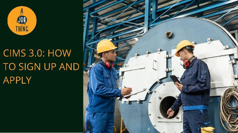 How to Register for MITI's CIMS 3.0 and Obtain Approval Letter