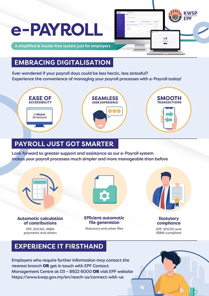 epf e-payroll