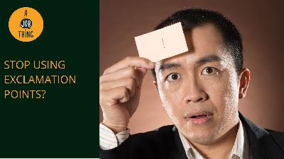 Cover image for Should You Stop Using Exclamation Points in Your Email?