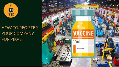 Cover image for How to Register Your Company for Vaccination Under PIKAS