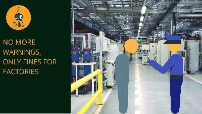 Cover image for No More Warnings for Factories Flouting SOPs From Now On