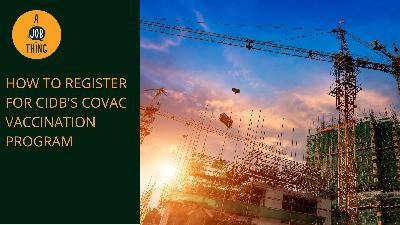 Cover image for How to Register for Construction Industry Vaccination Program