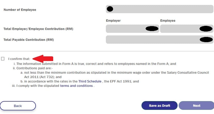 epf contribution