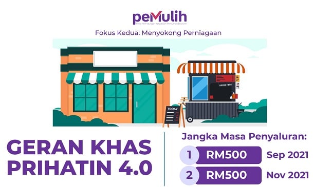 Geran khas prihatin 4.0