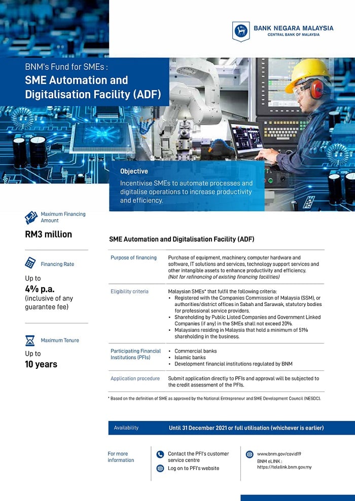 SME Automation Digitalisation Facility ADF