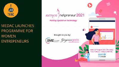Cover image for Medac Launches Women Netpreneur Programme for Women Entrepreneurs
