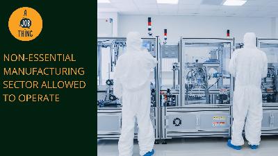 Cover image for Manufacturers Can Operate Based on Workers’ Full Vaccination Rate
