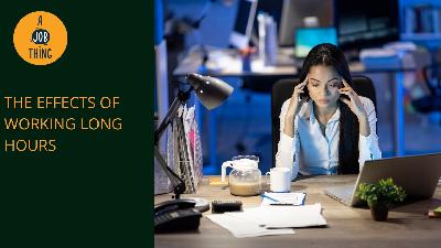 Cover image for Six Reasons Why You Should Not Work Long Hours