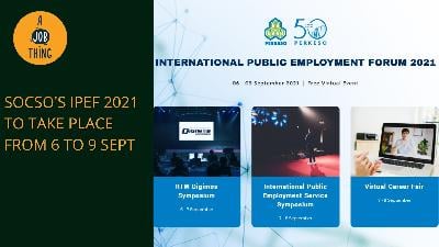 Cover image for Socso’s International Public Employment Forum 2021 Goes Virtual
